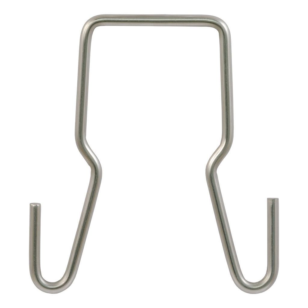 CURT 45807 Trailer Safety Chain Holder Bracket (2" Shank)