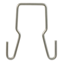 Load image into Gallery viewer, CURT 45807 Trailer Safety Chain Holder Bracket (2" Shank)