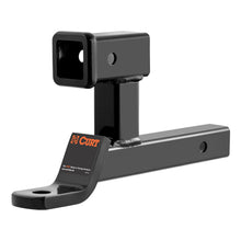Load image into Gallery viewer, CURT 45810 Multi-Use Ball Mount (2" Shank, 7,500 lbs., 5-13/16" Rise, 1" Ball Hole)