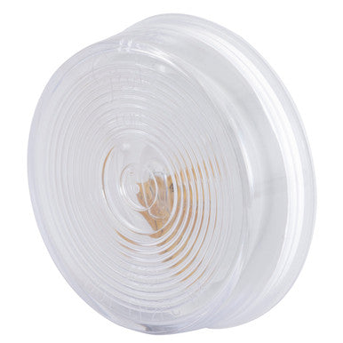 Grote 45811 2½" Round Utility Lights, Clear
