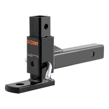 Load image into Gallery viewer, CURT 45812 Adjustable Ball Mount (2" Shank, 1" Ball Hole)