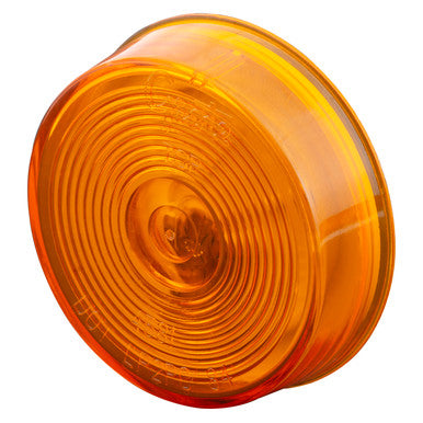 Grote 45813 2 1/2" Round Clearance Marker Lights, Optic Lens, 12V