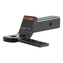 Load image into Gallery viewer, CURT 45820 Sway Tab Ball Mount (2" Shank, 7,500 lbs., 2" Drop)