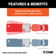 Load image into Gallery viewer, CURT 45822 Weld-On Sway Tab