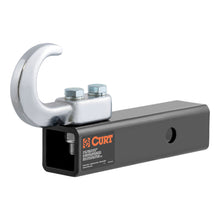 Load image into Gallery viewer, CURT 45825 Tow Hook Mount (10,000 lbs, 2" Shank)