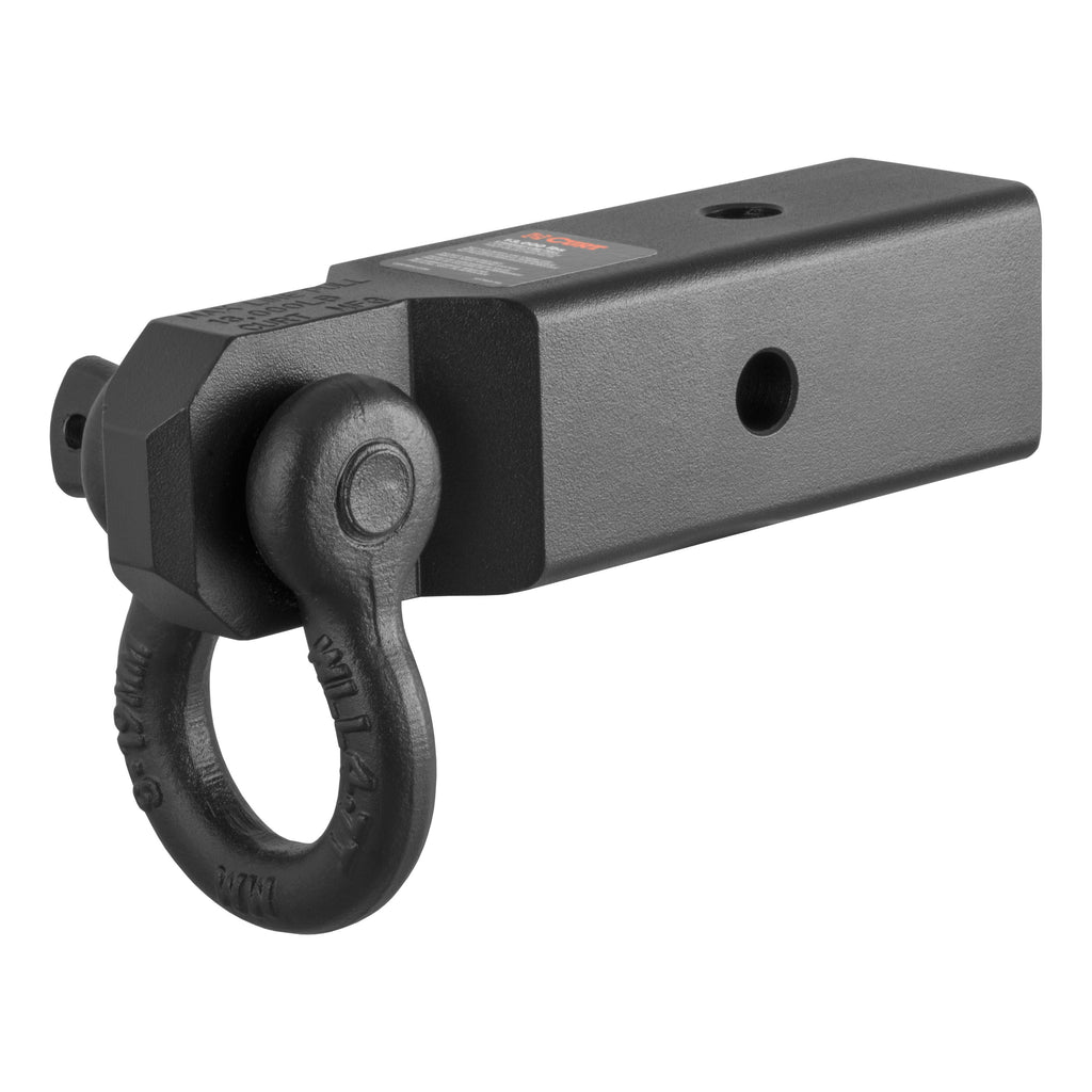 CURT 45831 D-Ring Shackle Mount (2-1/2" Shank)
