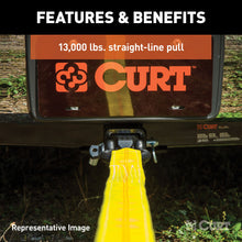 Load image into Gallery viewer, CURT 45831 D-Ring Shackle Mount (2-1/2" Shank)