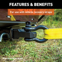 Load image into Gallery viewer, CURT 45831 D-Ring Shackle Mount (2-1/2" Shank)
