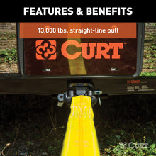 Load image into Gallery viewer, CURT 45832 D-Ring Shackle Mount (2" Shank)