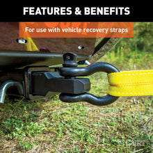 Load image into Gallery viewer, CURT 45832 D-Ring Shackle Mount (2" Shank)