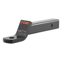 Load image into Gallery viewer, CURT 45840 Class 3 Ball Mount, Imported (2" Shank, 7,500 lbs., 2" Drop, 10-1/4" Long)