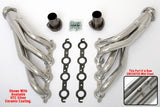 Hedman Hedders 45840 LS INTO 1982-93 FORD FOX BODY HEADERS; 1 3/4 IN. DIA, MID-LENGTH TUBES-UNCOATED