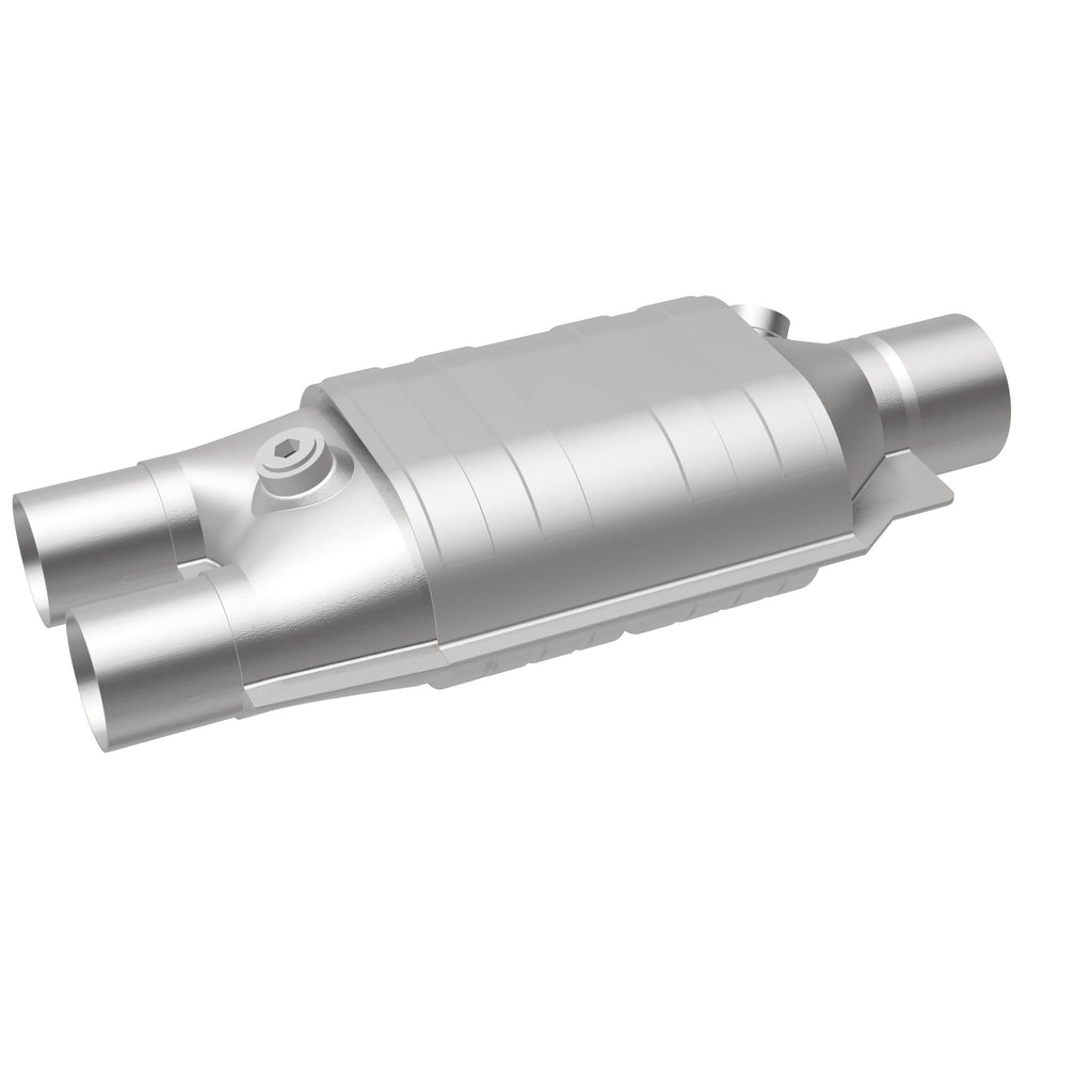 MagnaFlow Exhaust Products 99067HM HM Grade Universal Catalytic Converter for Select Dodge B1500, Dodge B2500, Dodge B3500, Dodge Ram Van, Dodge Ram Van, Dodge Ram Van