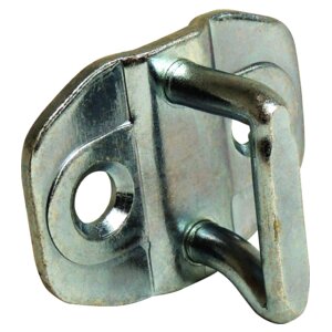Crown Automotive Jeep Replacement 4589050AB Door Striker for Jeep JK, WK, MP, MK, KK, KL, BU, Location varies by Model for Select Jeep Cherokee, Jeep Compass, Jeep Grand Cherokee, Jeep Grand Cherokee L, Jeep Grand Cherokee WK, Jeep Liberty, Jeep Patriot,