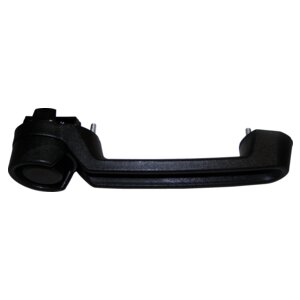 Crown Automotive Jeep Replacement 4589164AF Front or Rear Door Handle for 2007-2018 Jeep JK Wrangler, 2008-2012 KK Liberty for Select Dodge Nitro, Jeep Liberty, Jeep Wrangler, Jeep Wrangler JK