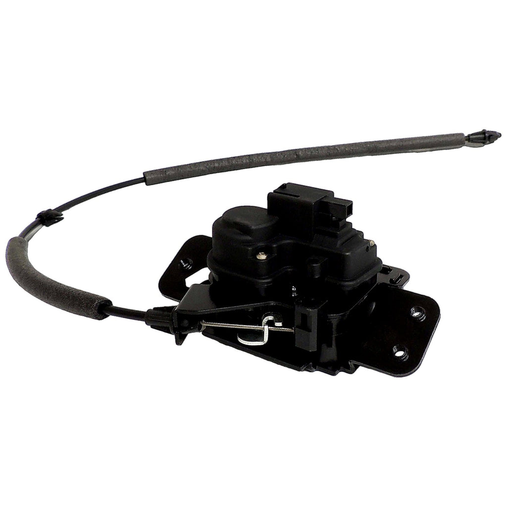Crown Automotive Jeep Replacement 4589176AC Liftgate Latch Actuator for 2007-2017 Jeep MK Compass w/ Power Locks for Select Dodge Caliber, Jeep Compass