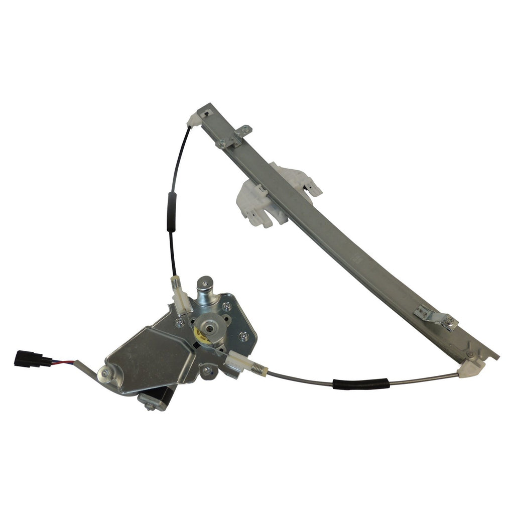 Crown Automotive Jeep Replacement 4589265AC Left Front Window Regulator Assembly for 2/26/06-2007 Jeep KJ Liberty for Select Jeep Liberty