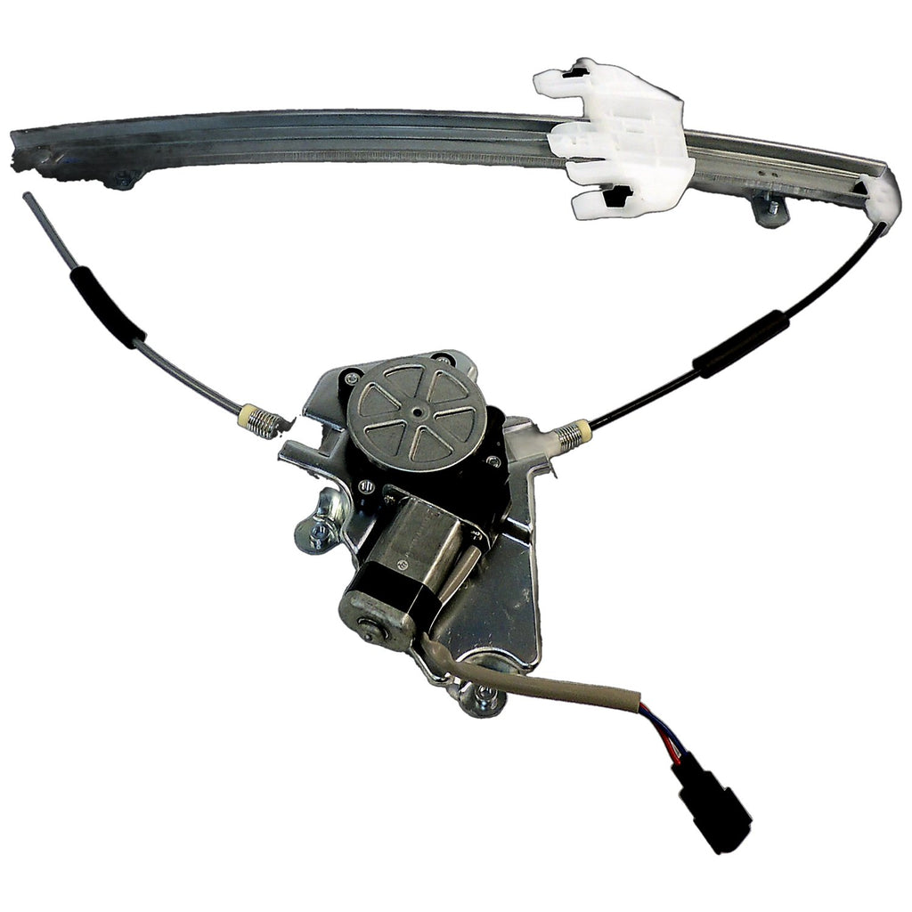 Crown Automotive Jeep Replacement 4589265AC Left Front Window Regulator Assembly for 2/26/06-2007 Jeep KJ Liberty for Select Jeep Liberty