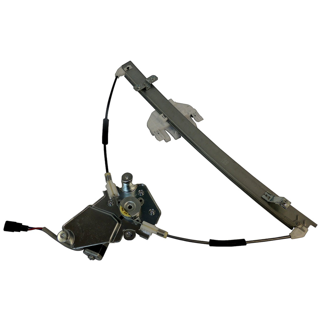 Crown Automotive Jeep Replacement 4589265AC Left Front Window Regulator Assembly for 2/26/06-2007 Jeep KJ Liberty for Select Jeep Liberty