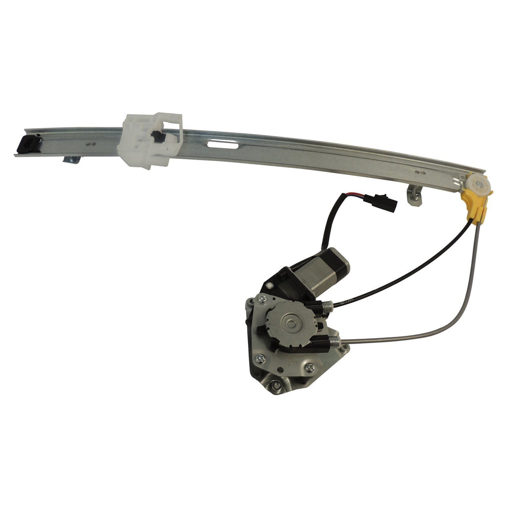 Crown Automotive Jeep Replacement 4589266AD Right Rear Window Regulator Assembly for 2/26/06-2007 Jeep KJ Liberty for Select Jeep Liberty
