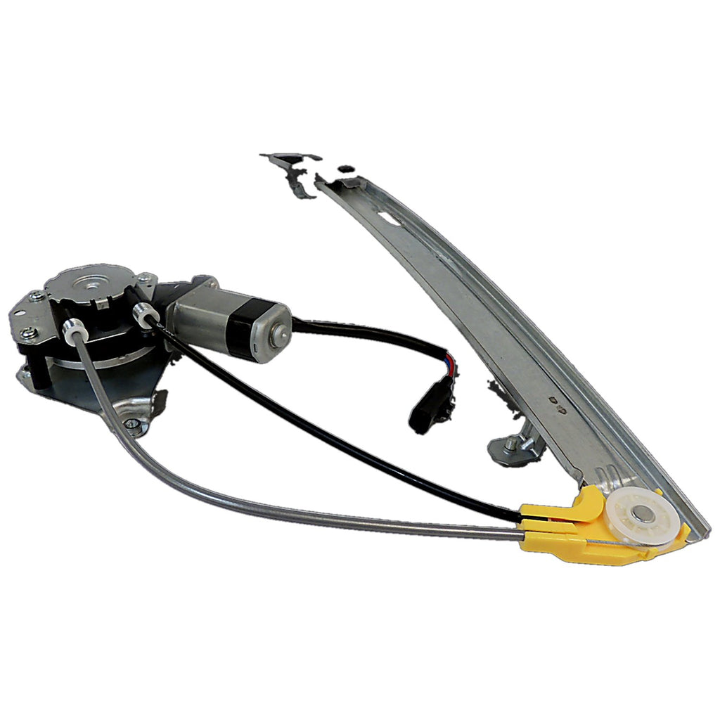 Crown Automotive Jeep Replacement 4589266AD Right Rear Window Regulator Assembly for 2/26/06-2007 Jeep KJ Liberty for Select Jeep Liberty