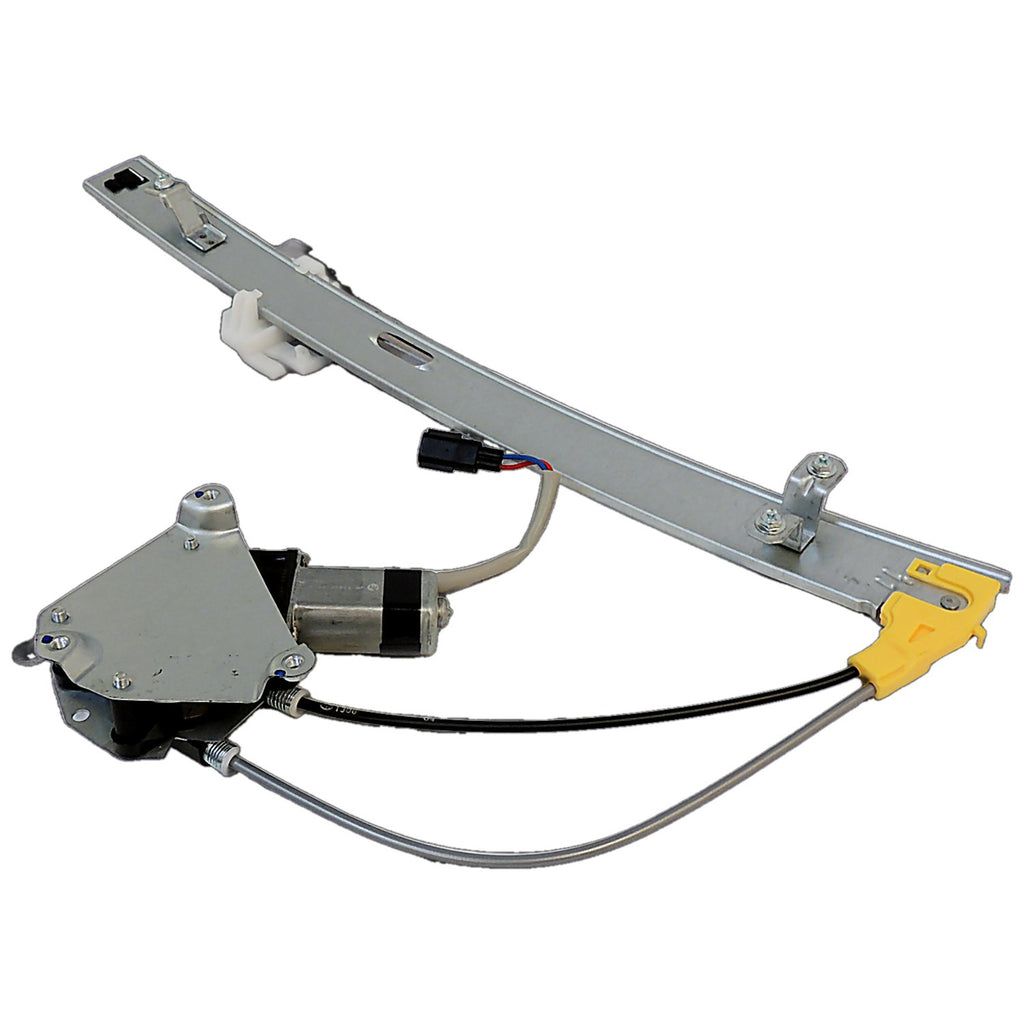 Crown Automotive Jeep Replacement 4589267AD Left Rear Window Regulator Assembly for 2/26/06-2007 Jeep KJ Liberty for Select Jeep Liberty
