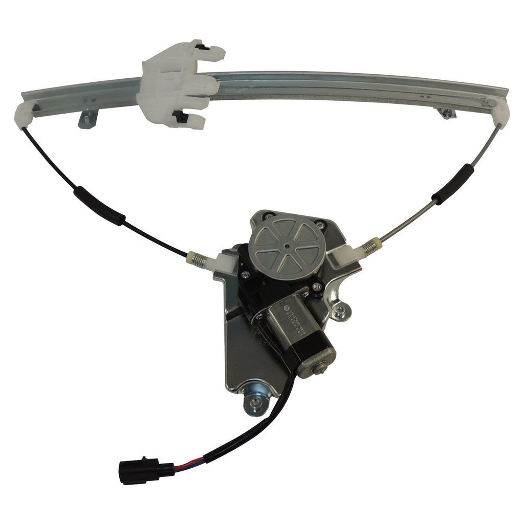 Crown Automotive Jeep Replacement 4589268AC Right Front Window Regulator Assembly for 2/26/06-2007 Jeep KJ Liberty for Select Jeep Liberty