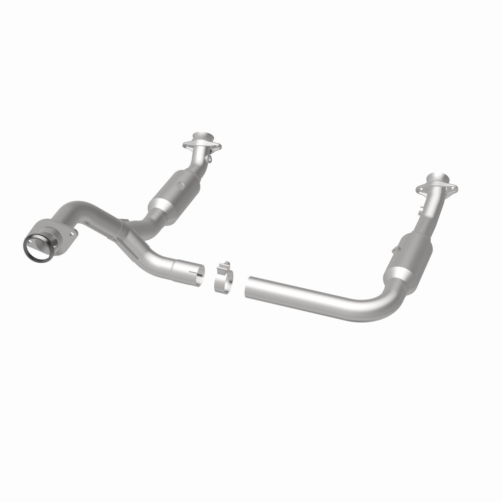 MagnaFlow Exhaust Products 5451672 California CARB Direct-Fit Catalytic Converter for Select Ford Explorer, Mercury Mountaineer