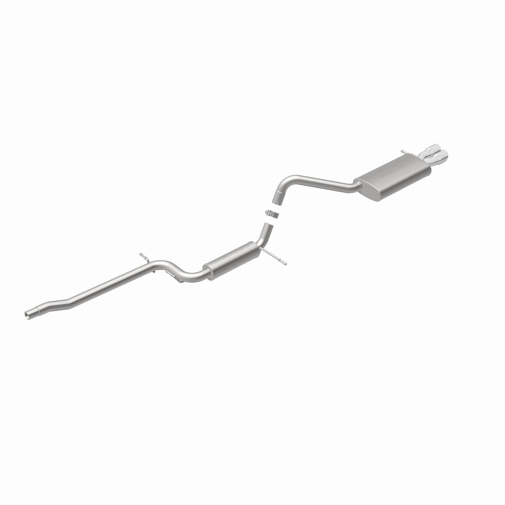 MagnaFlow Exhaust Products 15486 Touring Series Polished Cat-Back System for Select Volkswagen Jetta