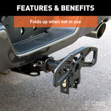 Load image into Gallery viewer, CURT 45909 Adjustable Channel Mount Hitch Step