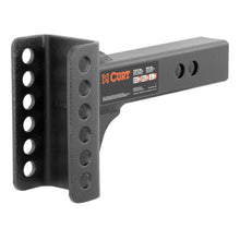 Load image into Gallery viewer, CURT 45911 Replacement 2" Adjustable Channel Mount Shank (Fits #45901, 6,000 lbs.)