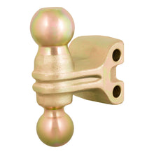 Load image into Gallery viewer, CURT 45912 Replacement Dual-Ball for Adjustable Channel Mount (Fits 45900, 45926)