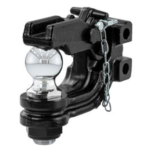 Load image into Gallery viewer, CURT 45919 Replacement Channel Mount Ball &amp; Pintle Hitch (2" Ball, 10,000 lbs.)