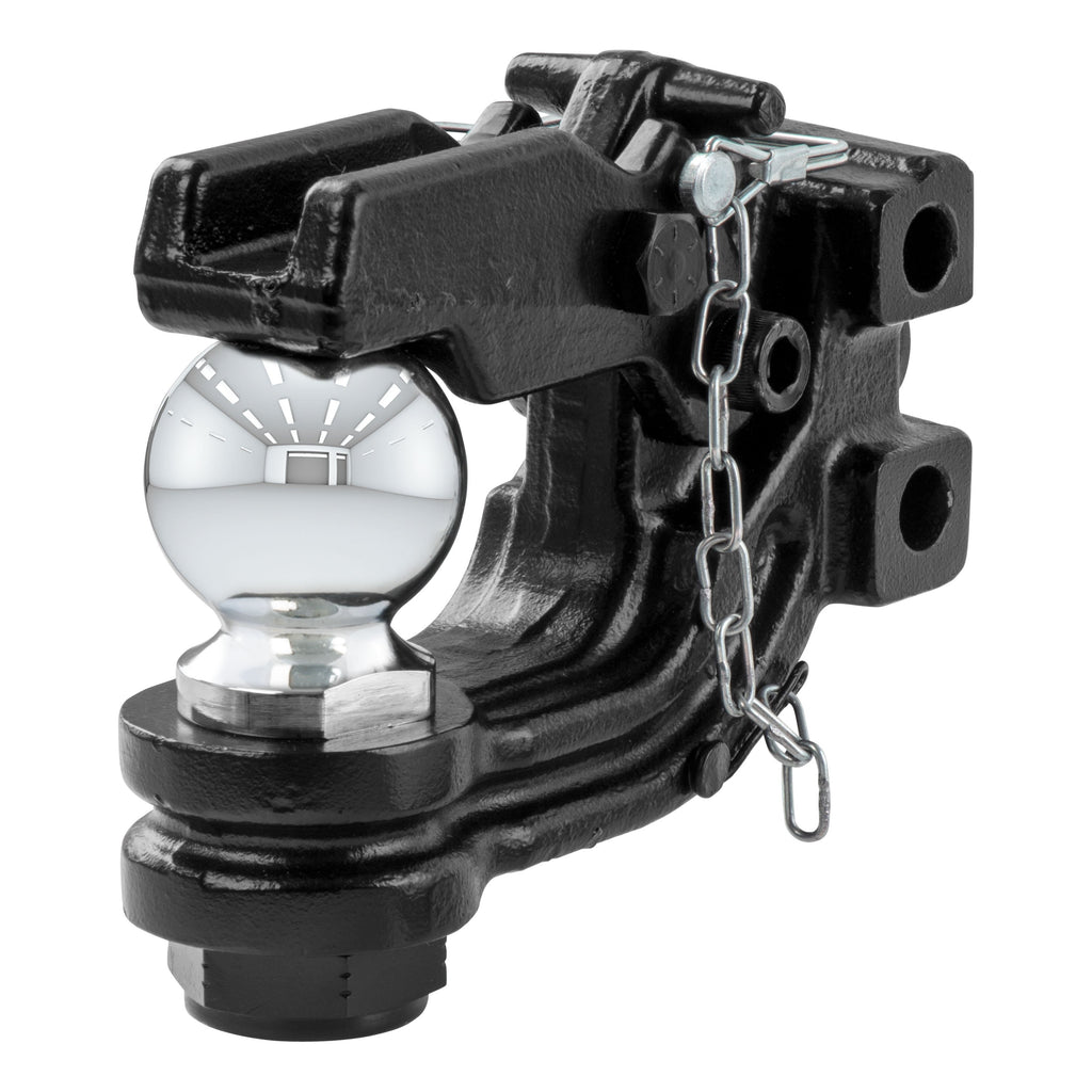 CURT 45922 Replacement Channel Mount Ball & Pintle Hitch (2-5/16" Ball, 20,000 lbs.)