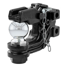 Load image into Gallery viewer, CURT 45922 Replacement Channel Mount Ball &amp; Pintle Hitch (2-5/16" Ball, 20,000 lbs.)