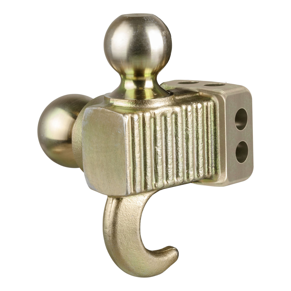 CURT 45924 Replacement Hook & Step Dual-Ball for Adjustable Channel Mount (Fits 45904)