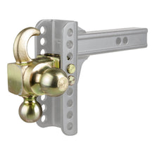 Load image into Gallery viewer, CURT 45924 Replacement Hook &amp; Step Dual-Ball for Adjustable Channel Mount (Fits 45904)