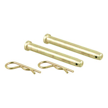 Load image into Gallery viewer, CURT 45925 Replacement Adjustable Channel Mount Pins &amp; Clips