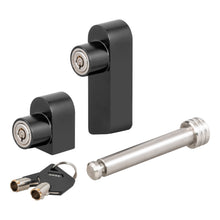Load image into Gallery viewer, CURT 45932 Rebellion XD Tongue and Hitch Lock Set