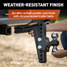 Load image into Gallery viewer, CURT 45933 Dual Ball Attachment for Weight Distribution Shank