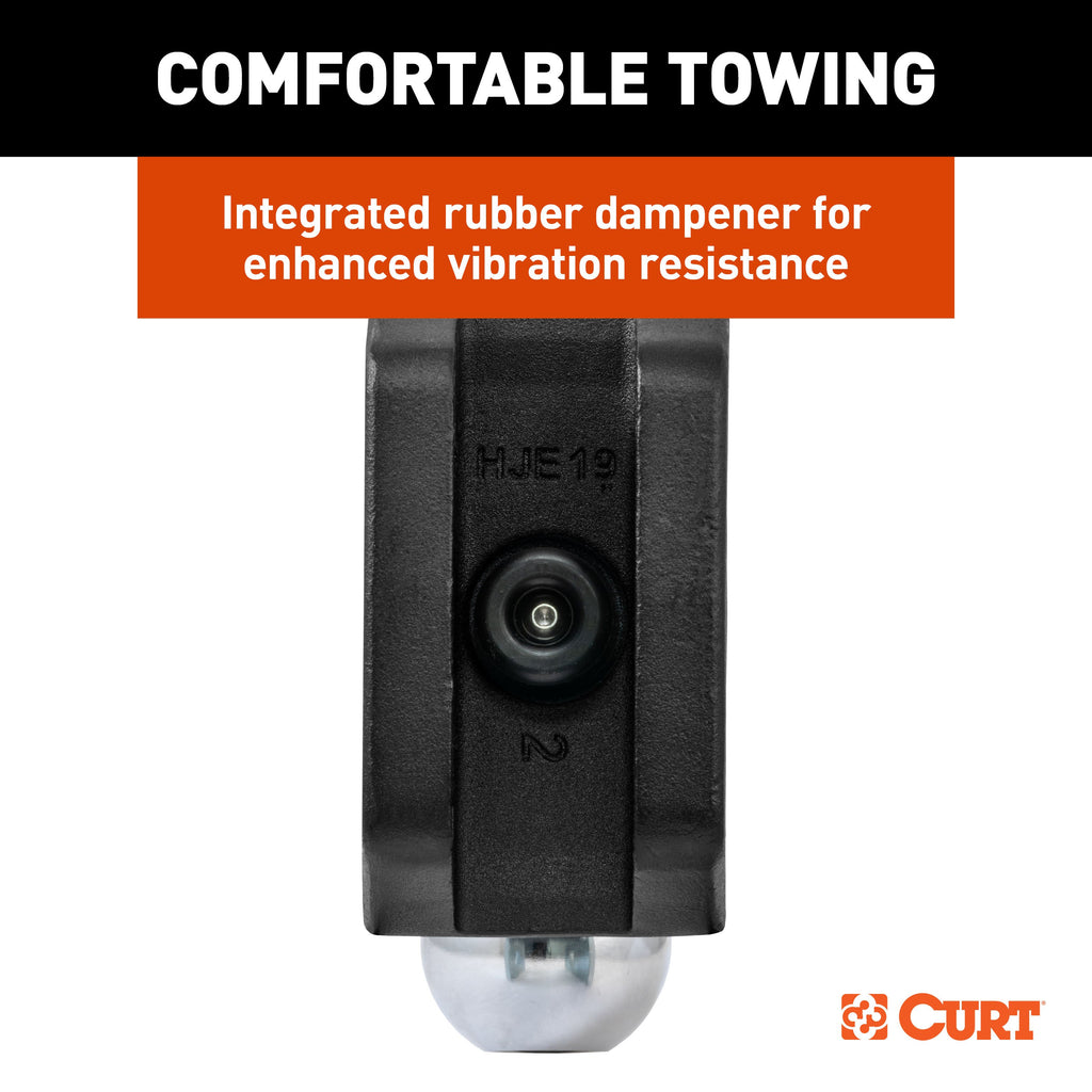 CURT 45933 Dual Ball Attachment for Weight Distribution Shank