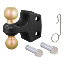 Load image into Gallery viewer, CURT 45934 HD Dual Ball Attachment for Weight Distribution Shank