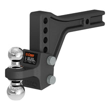 Load image into Gallery viewer, CURT 45935 Adjustable Trailer Hitch Ball Mount with Dual Ball, 2" Shank, 15K