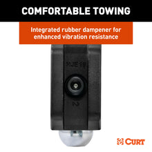 Load image into Gallery viewer, CURT 45936 Deep-Drop Adjustable Trailer Hitch Ball Mount with Dual Ball, 2" Shank, 15K