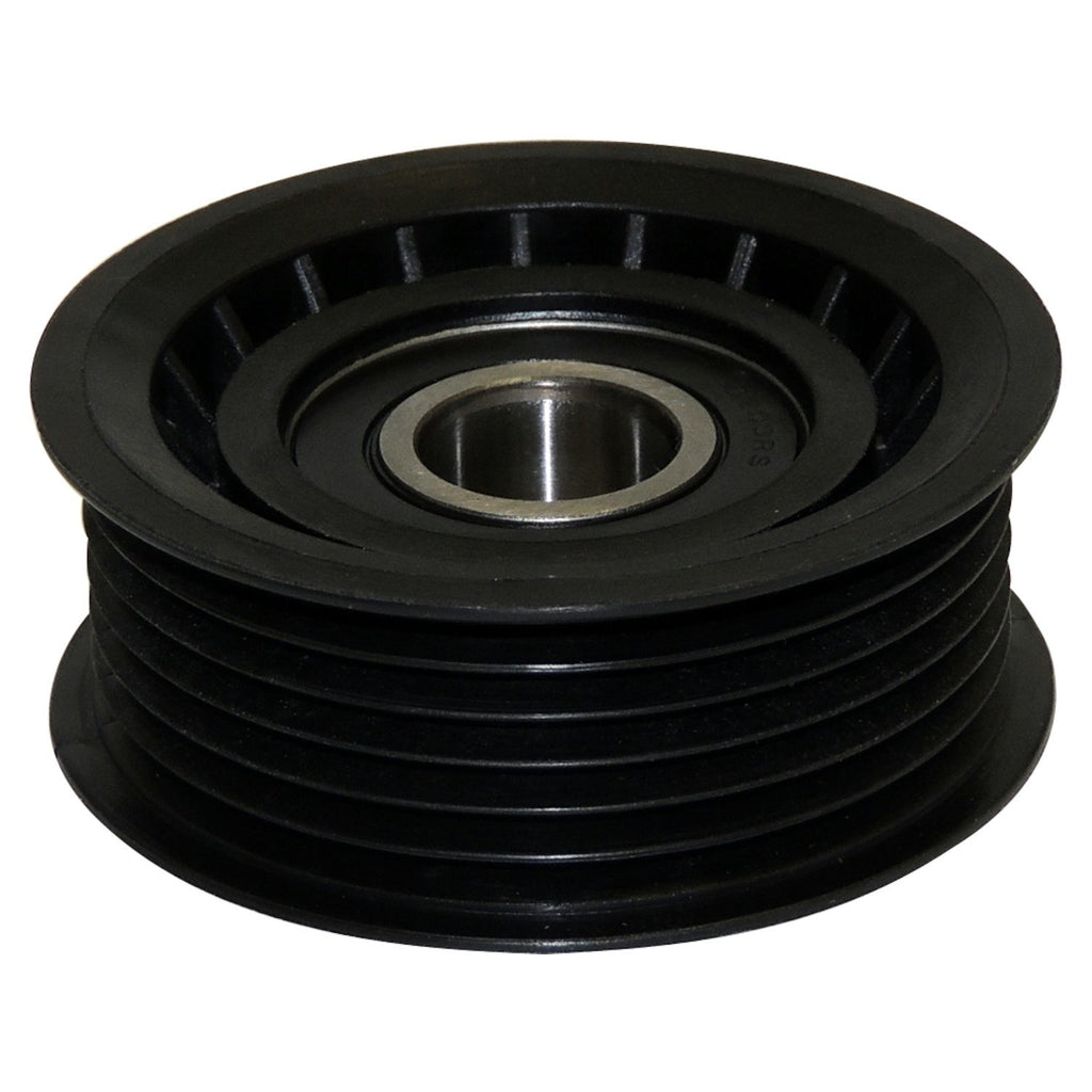 Crown Automotive Jeep Replacement 4593848AA Ribbed Drive Belt Idler Pulley for Select 11-21 Jeep JK, WK, WL, KJ Models