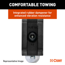 Load image into Gallery viewer, CURT 45939 HD Deep-Drop Adjustable Hitch Ball Mount with Dual Ball, 2-1/2" Shank, 20K