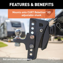 Load image into Gallery viewer, CURT 45940 Replacement Rebellion XD Tongue Attachment
