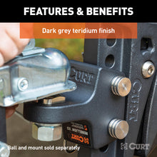 Load image into Gallery viewer, CURT 45940 Replacement Rebellion XD Tongue Attachment