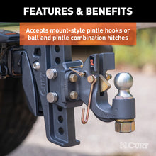 Load image into Gallery viewer, CURT 45950 Rebellion XD Pintle Mount Attachment