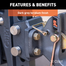 Load image into Gallery viewer, CURT 45950 Rebellion XD Pintle Mount Attachment